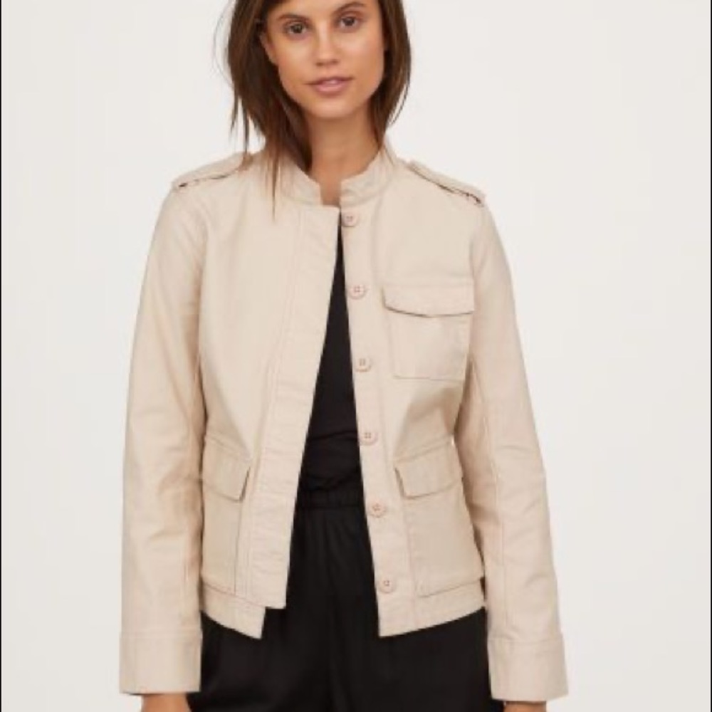 H&M Cotton Cargo Jacket